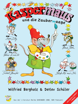 cover image of Kaspermaus und die Zauberwaage